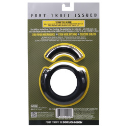 Fort Troff Cockring Pinch Zero 45 mm - Poids 300g